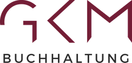 Logo GKM Buchhaltung, Kunde der BAROIAN Werbeagentur