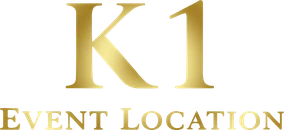 Logo K1 Event Location, Kunde der BAROIAN Werbeagentur