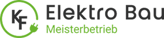 Logo KF Elektro-Bau, Kunde der BAROIAN Werbeagentur