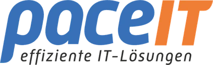 Logo pace IT, Kunde der BAROIAN Werbeagentur