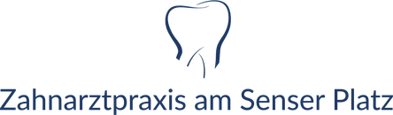 Logo Zahnarztpraxis am Senser Platz, Kunde der BAROIAN Werbeagentur