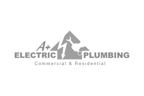 Logo A Electric & Plumbing, Kunde der BAROIAN Werbeagentur
