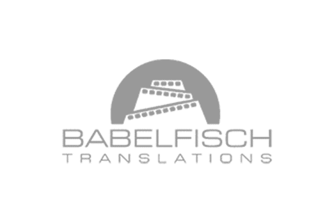Logo Babelfisch, Kunde der BAROIAN Werbeagentur