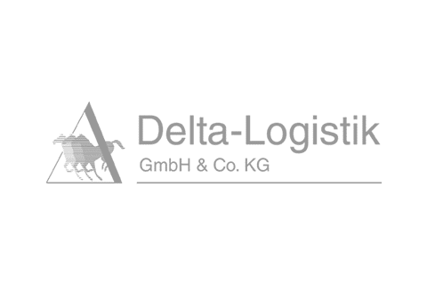 Logo Delta Logistik, Kunde der BAROIAN Werbeagentur