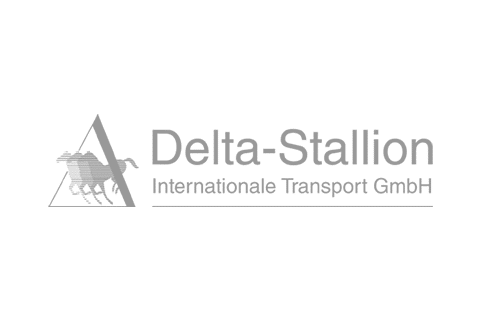 Logo Delta Stallion, Kunde der BAROIAN Werbeagentur