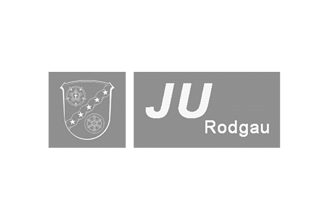Logo JU Rodgau, Kunde der BAROIAN Werbeagentur
